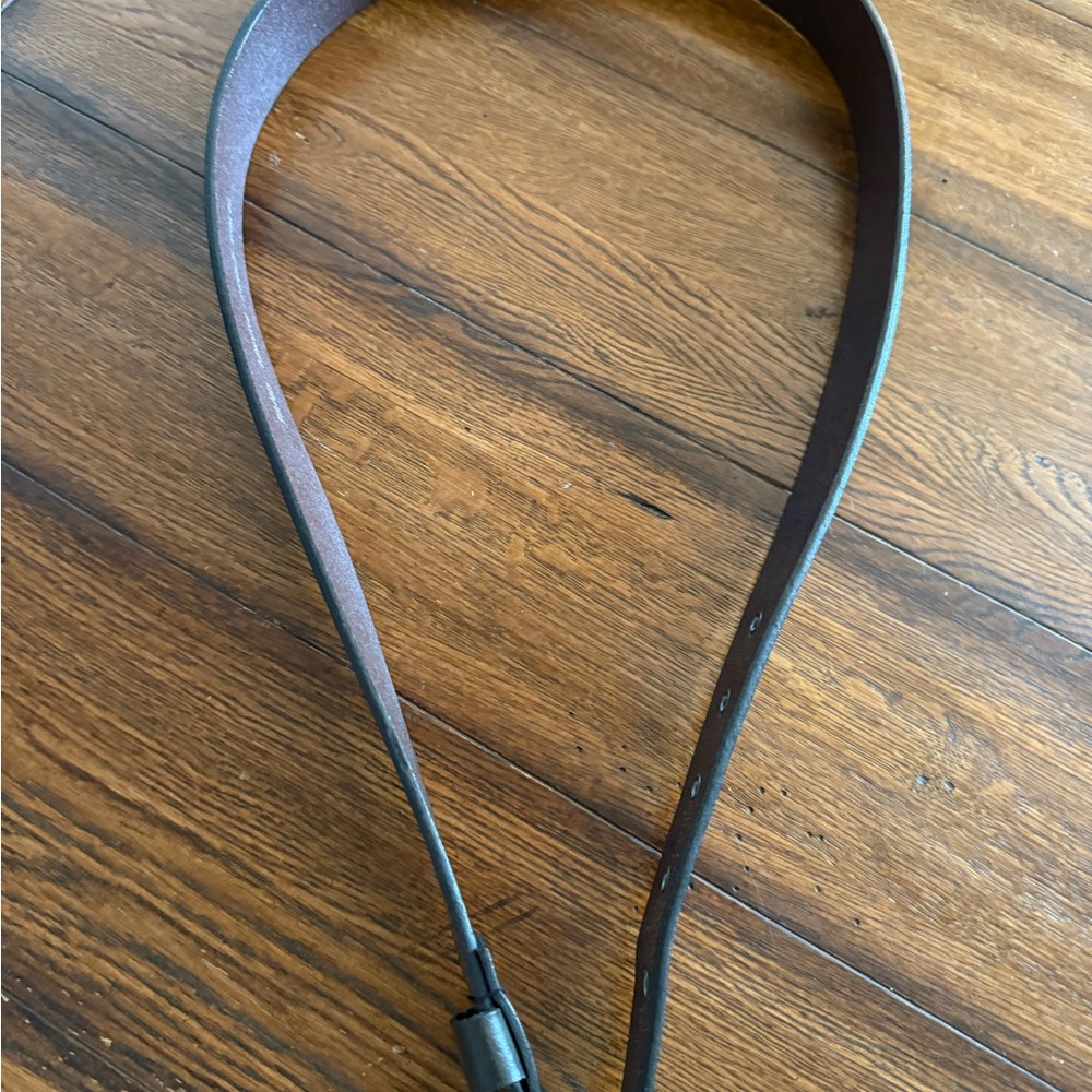 Men’s Brown Leather Belt